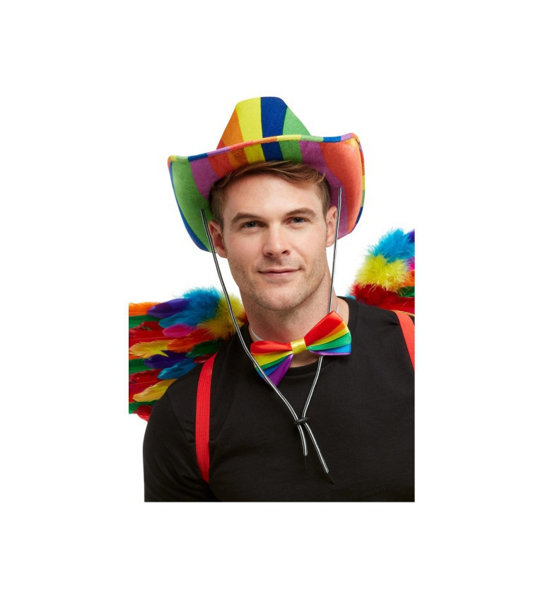 Klobúk vo farbách dúhy