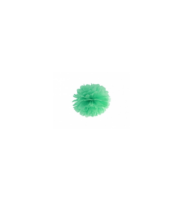 Mätový dekoračný pompom