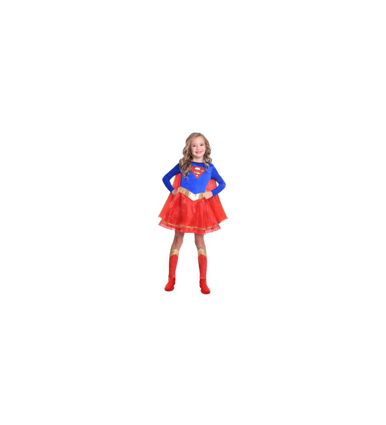 Detský kostým Supergirl - 6 - 8 rokov
