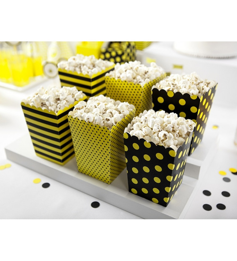 Včelie krabičky na popcorn
