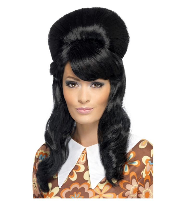 Dámska parochňa Brigitte - čierne vlasy