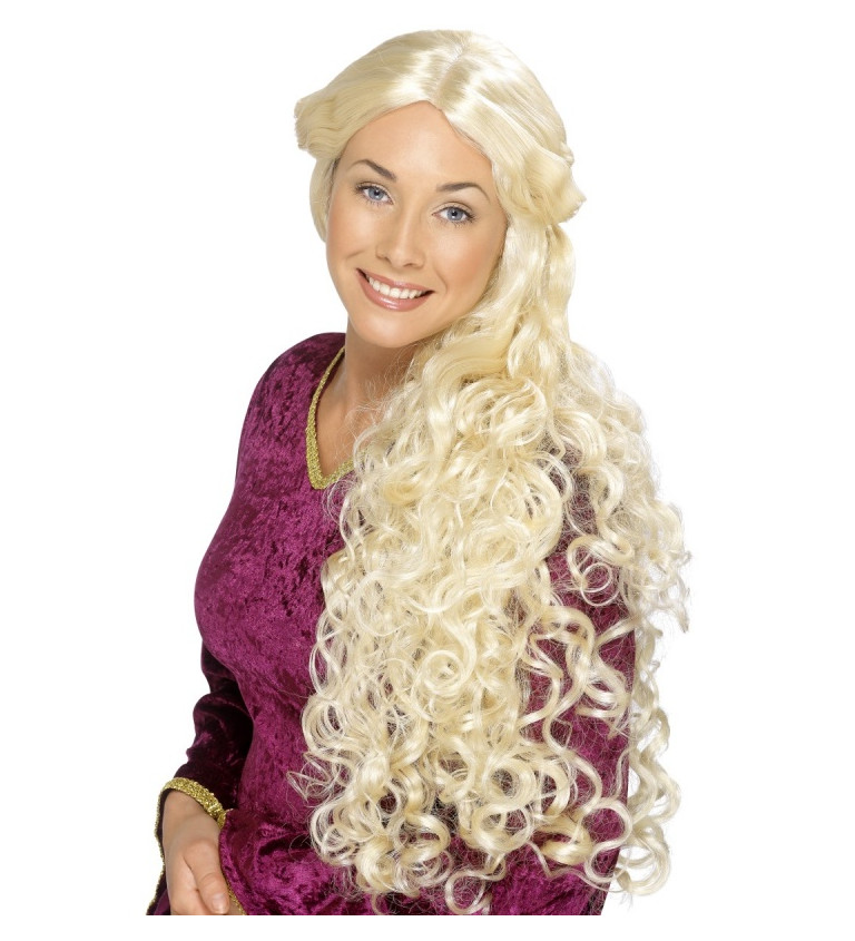 Dámská parochňa - Renesančná blond