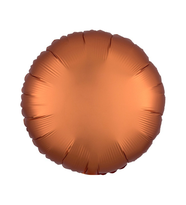 Fóliový balónik - oranžový