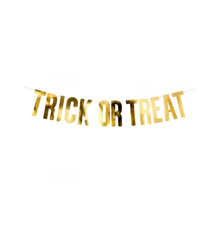 Girlanda - Trick alebo Treat