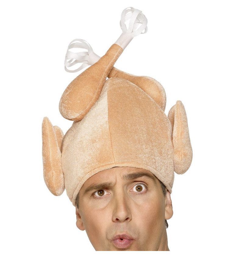 Pečený moriak na hlavu