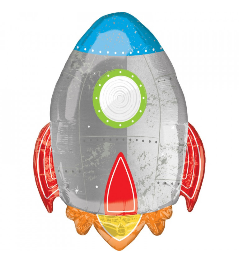 Veľký balónik raketa