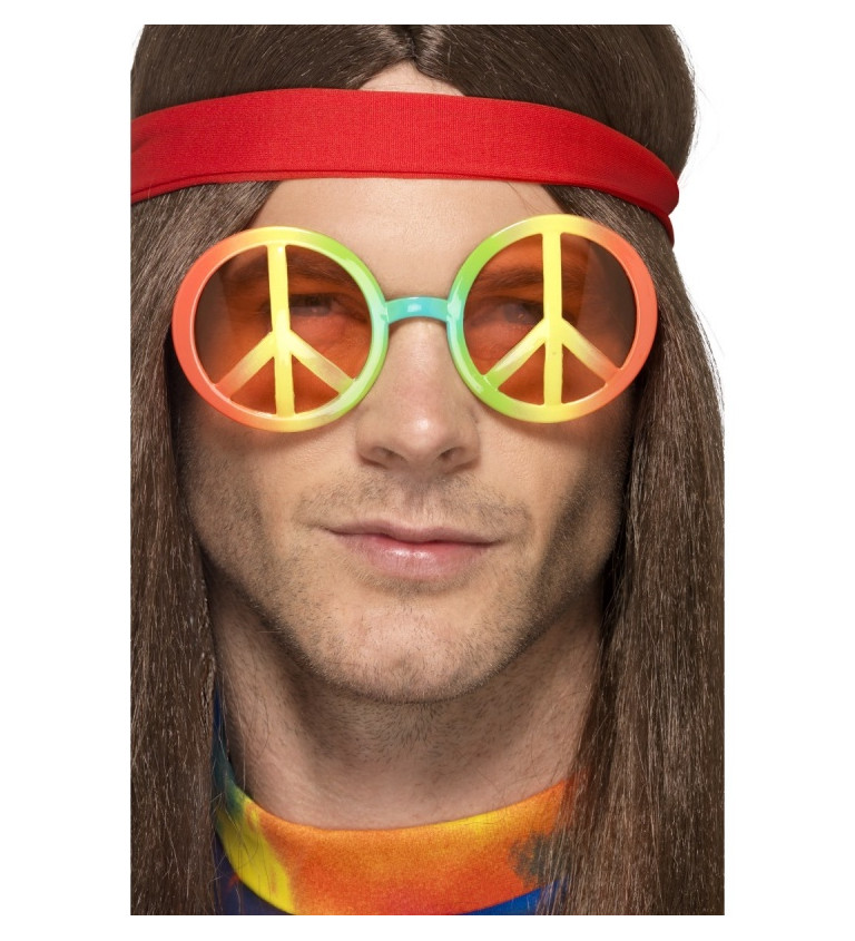 Hippie okuliare