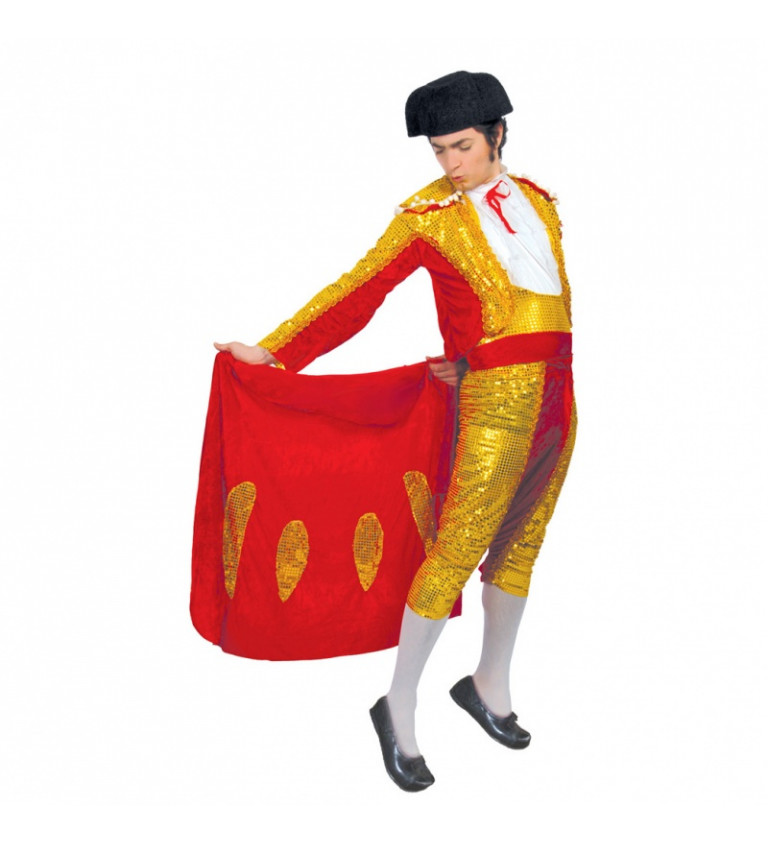 Pánsky kostým - Španielsky Toreador