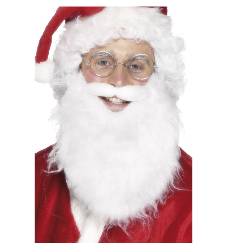 Biele santovy fúzy