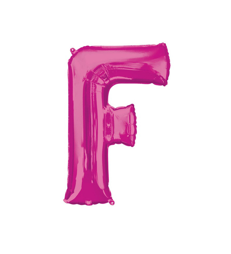 Ružový fóliový balónik F