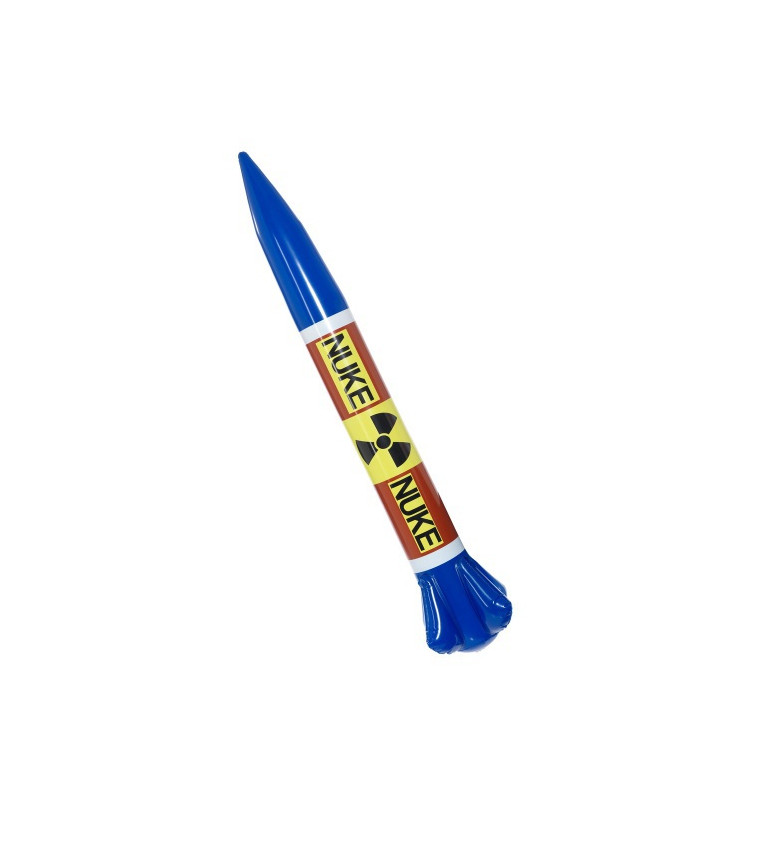 Nafukovacia jadrová raketa