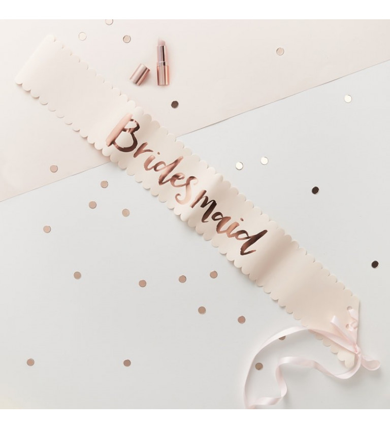 Sherpa Bridesmaid - ružové zlato