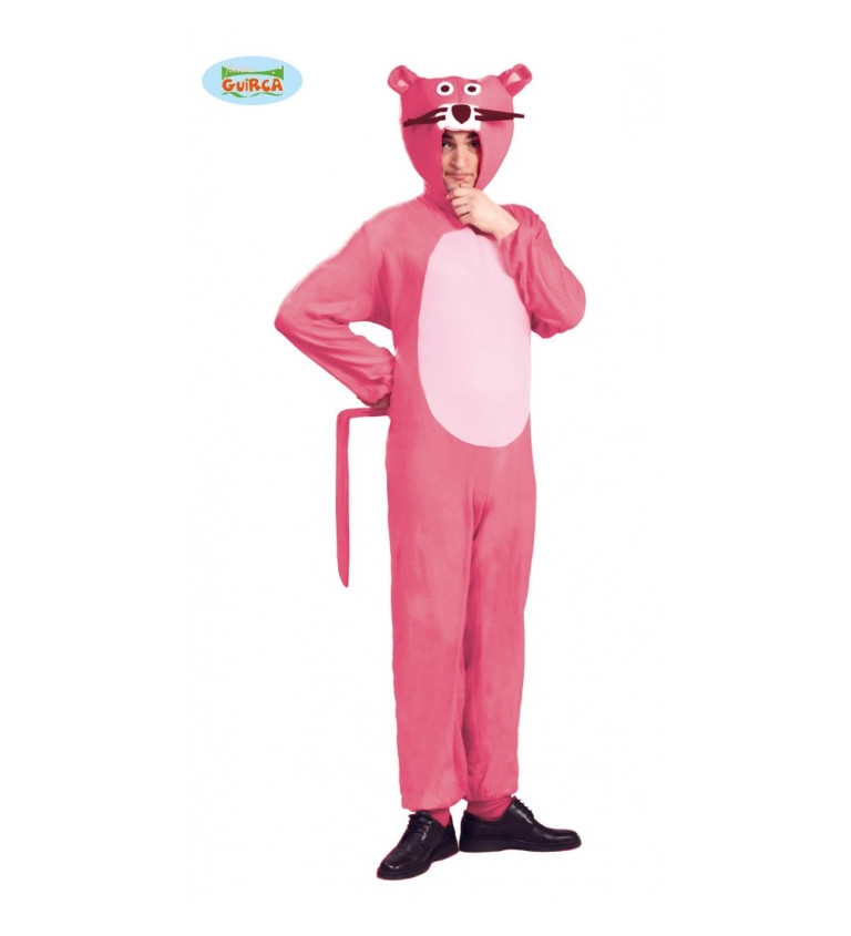 Unisex kostým Ružový panter