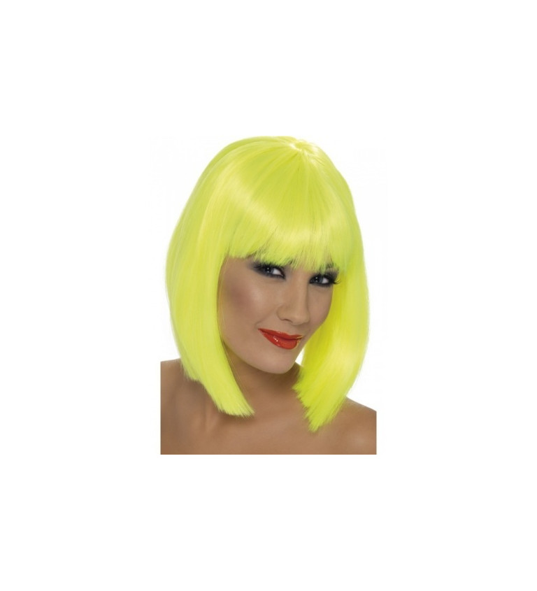 Dámska parochňa Glam - svetlo žltá