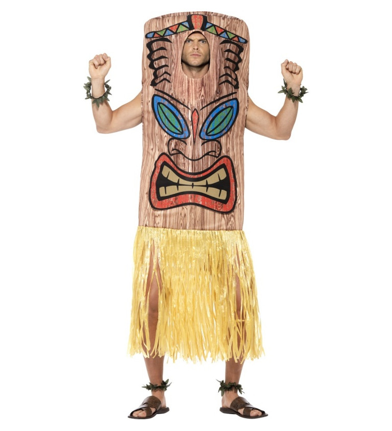 Kostým - Havajský totem