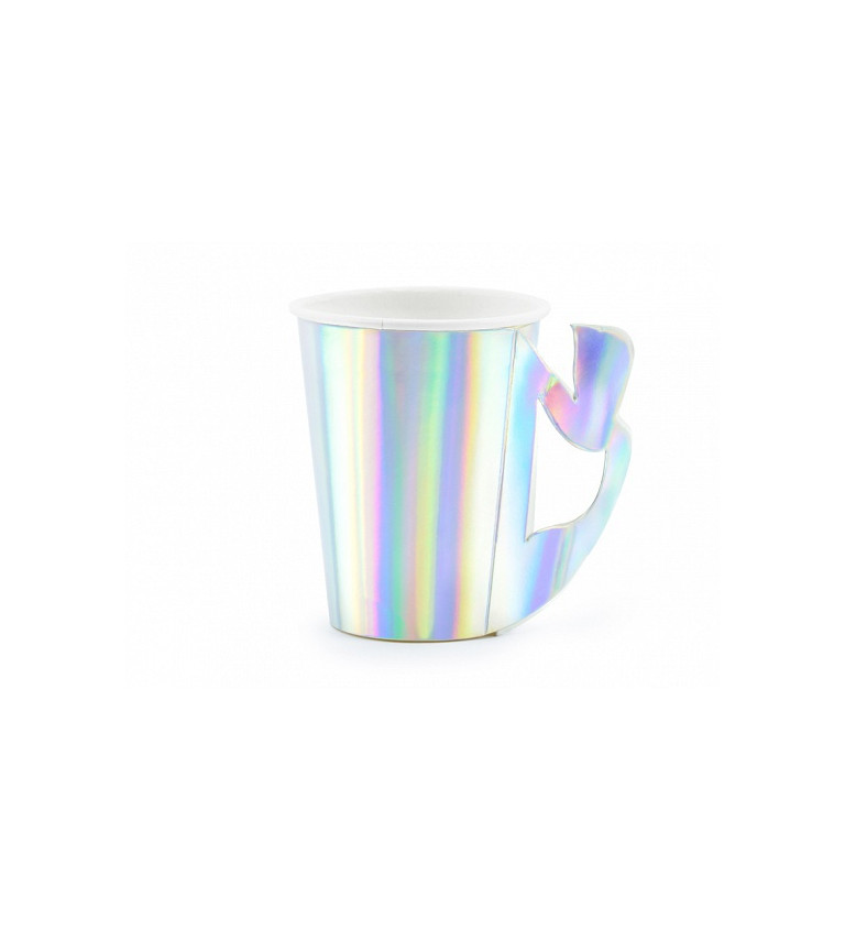 Dúhové kelímky s uškom