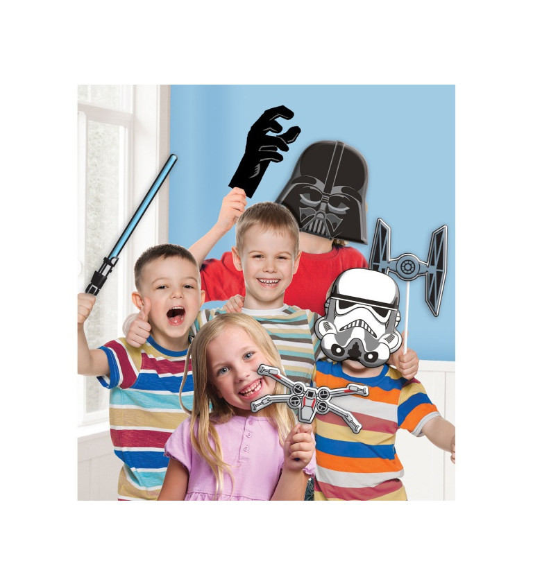 Rekvizity do fotokútika - Star Wars