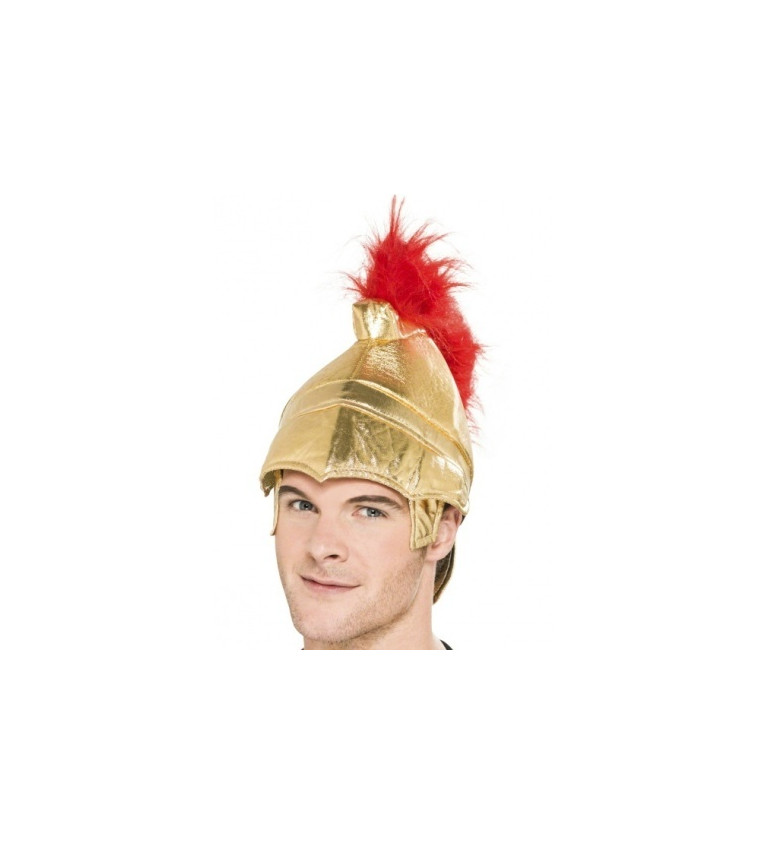 Centurionova látková prilba