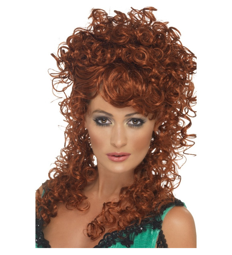 Dámska parochňa Saloon girl - ryšavá