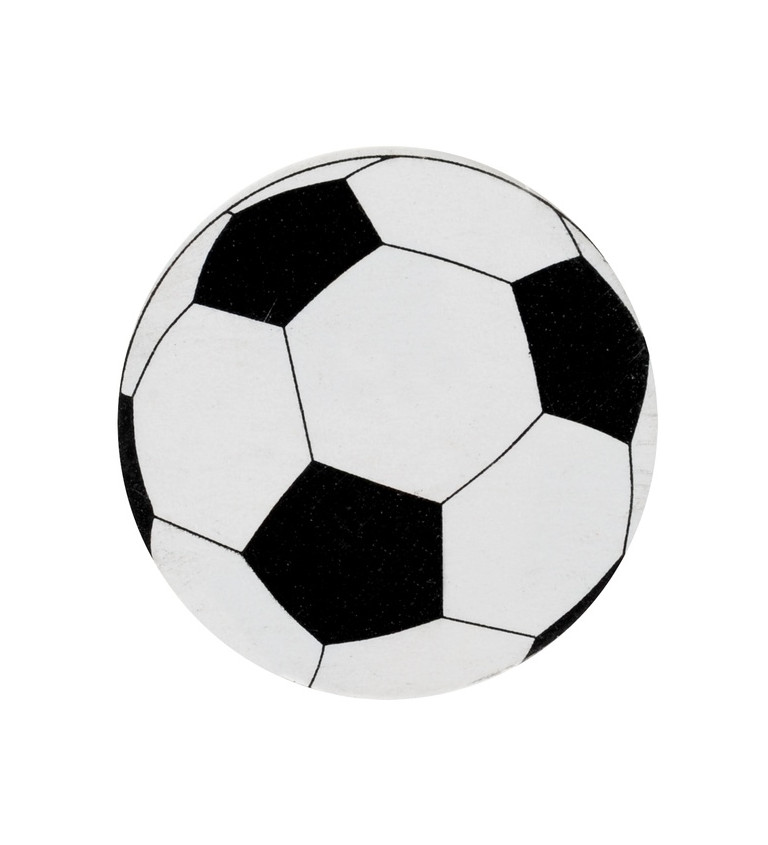 Konfety - futbalové lopty