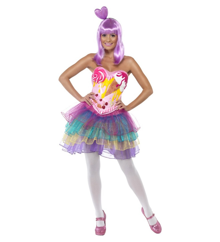 Dámsky kostým - Katy Perry