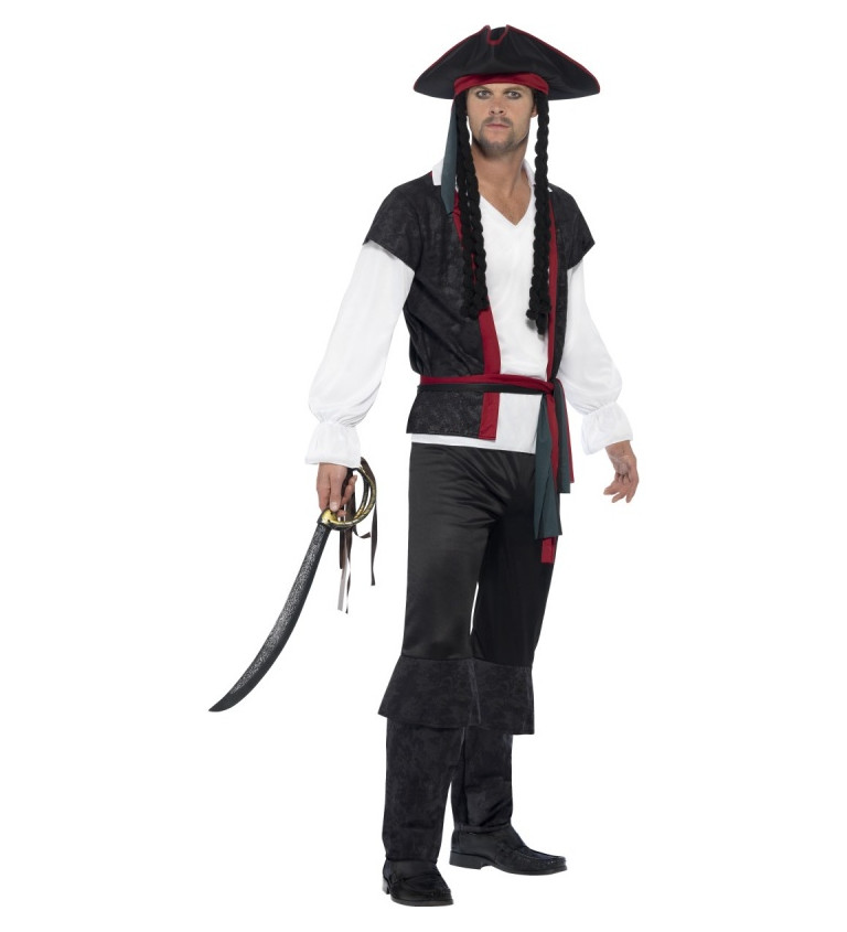 Pánsky kostým - Rough Pirate