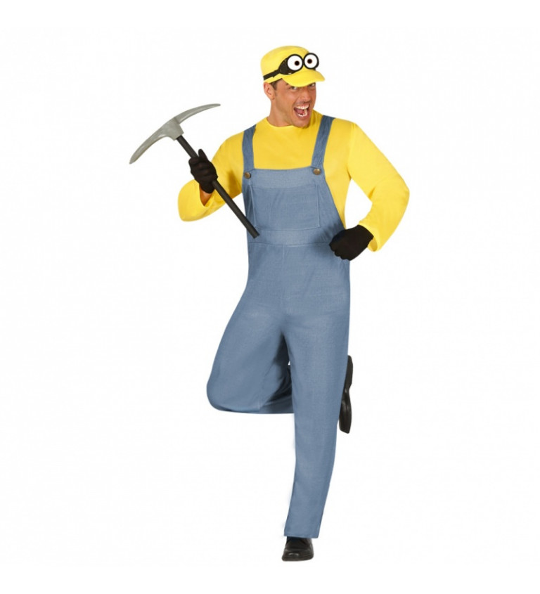 Unisex kostým - Mimón