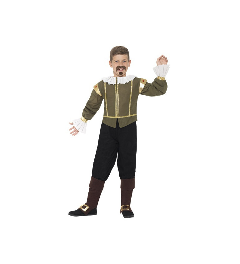 Detský kostým Shakespeare