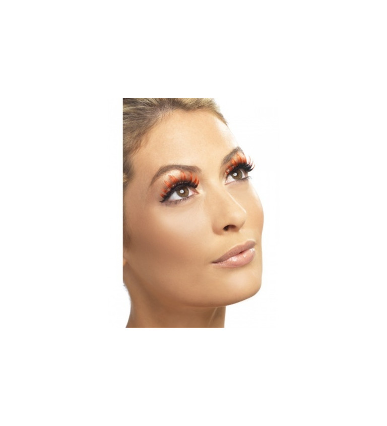Umelé nalepované ohňové mihalnice