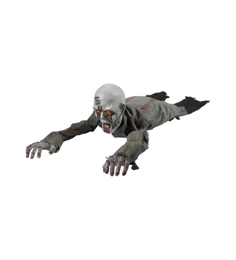 Dekoračný lietajúci zombie