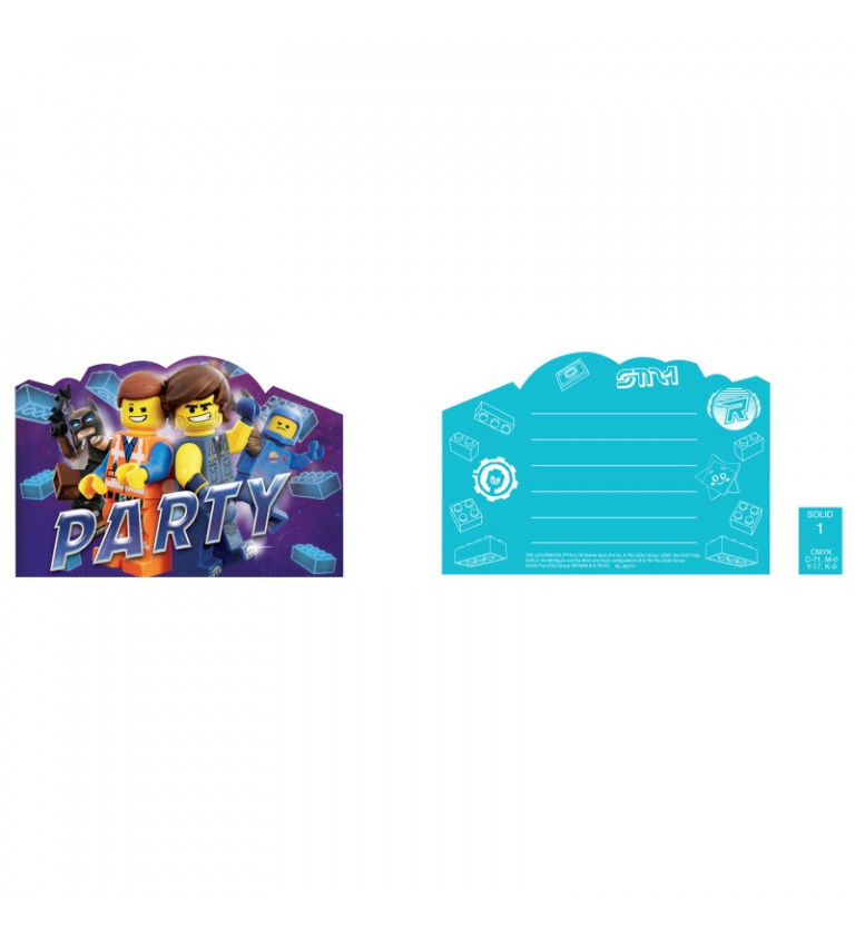 Pozvánky - Lego Movie 2