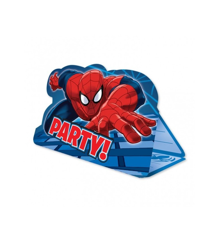 Pozvánky Spider-Man