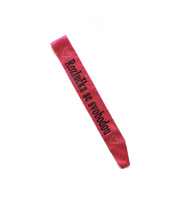 Pink Sash - bakalár