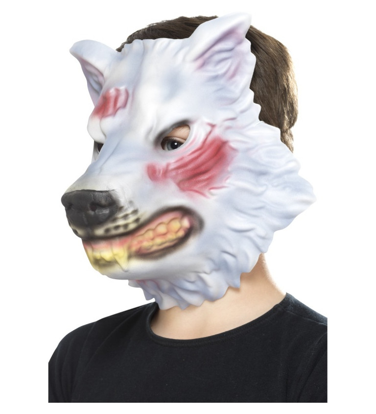 Plastová maska Wolf