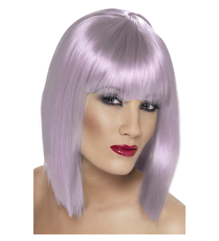 Dámska parochňa Glam - svetlo fialová