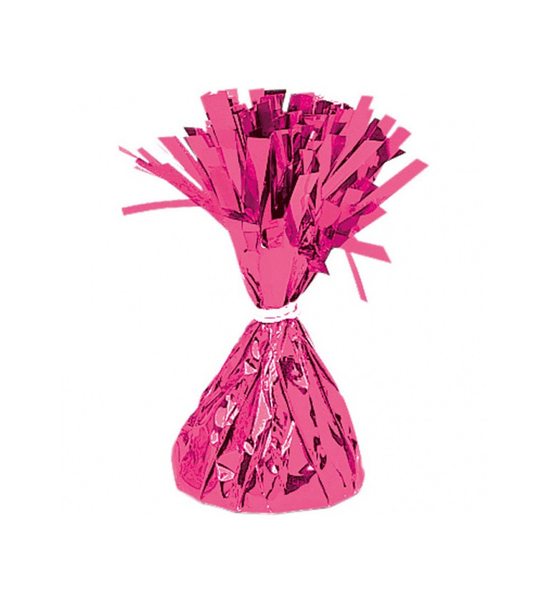 Balónikové ťažítko - magenta