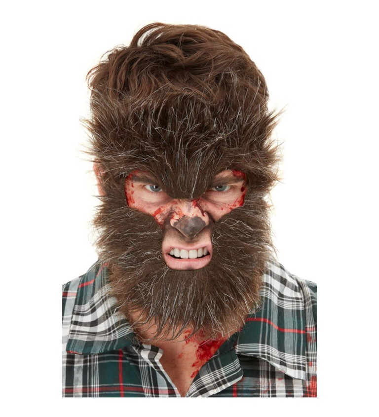 Karnevalová maska - Vlkolak