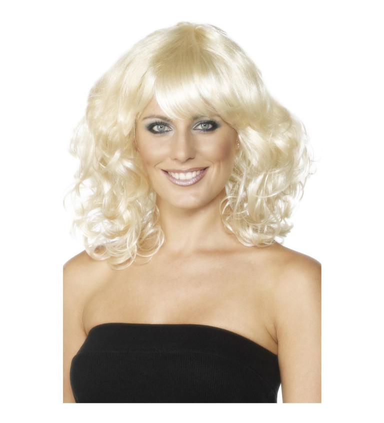 Dámska parochňa - blond Foxy
