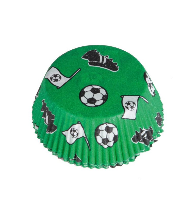 Cukrárske košíčky - futbal