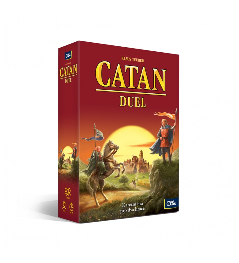 Stolová hra - Catan - Duel