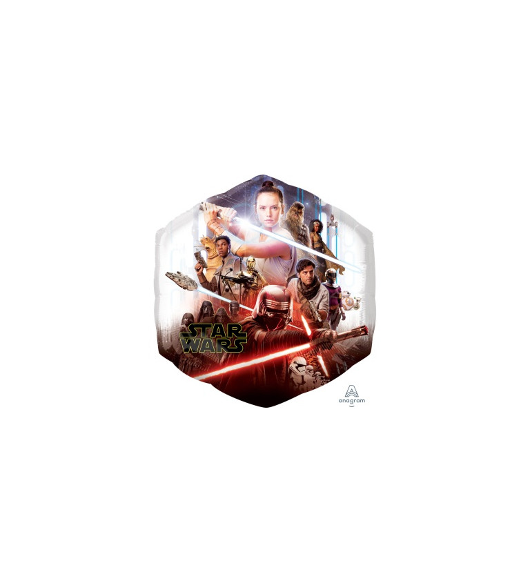 Fóliový balónik Star Wars