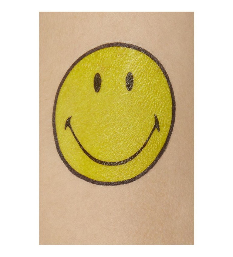 Tetovanie - smiley