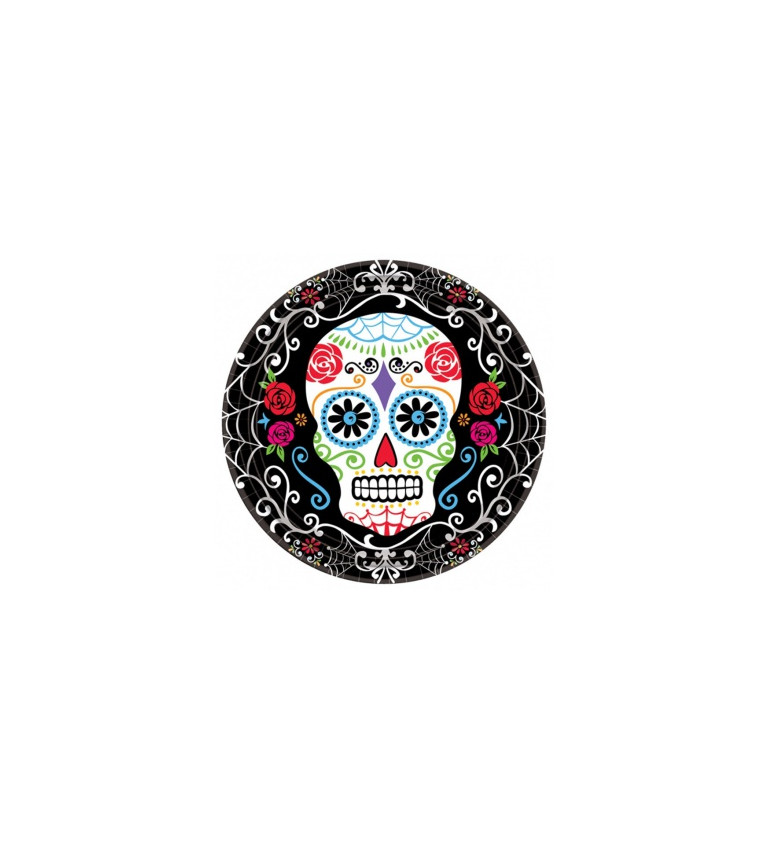 Tanierik na Halloween - Day of the dead
