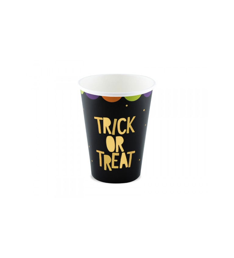 Kelímky - Trick or treat