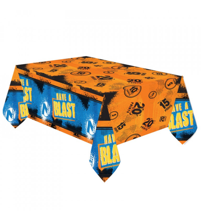 Plastový obrus - Nerf
