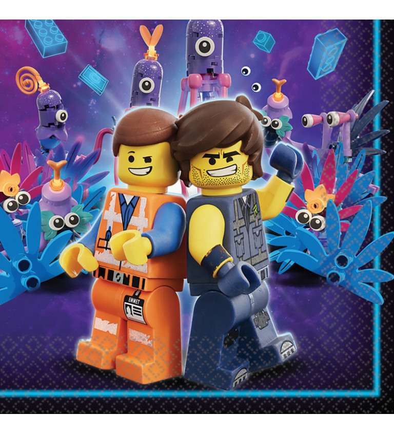 Obrúsky - Lego Film 2