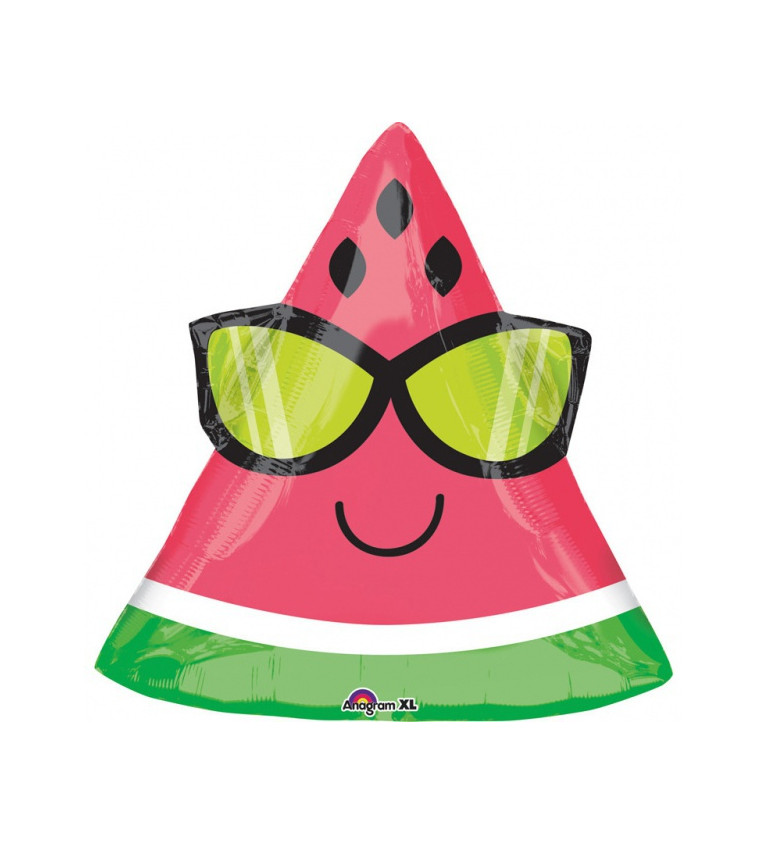 Fóliový balón - melón