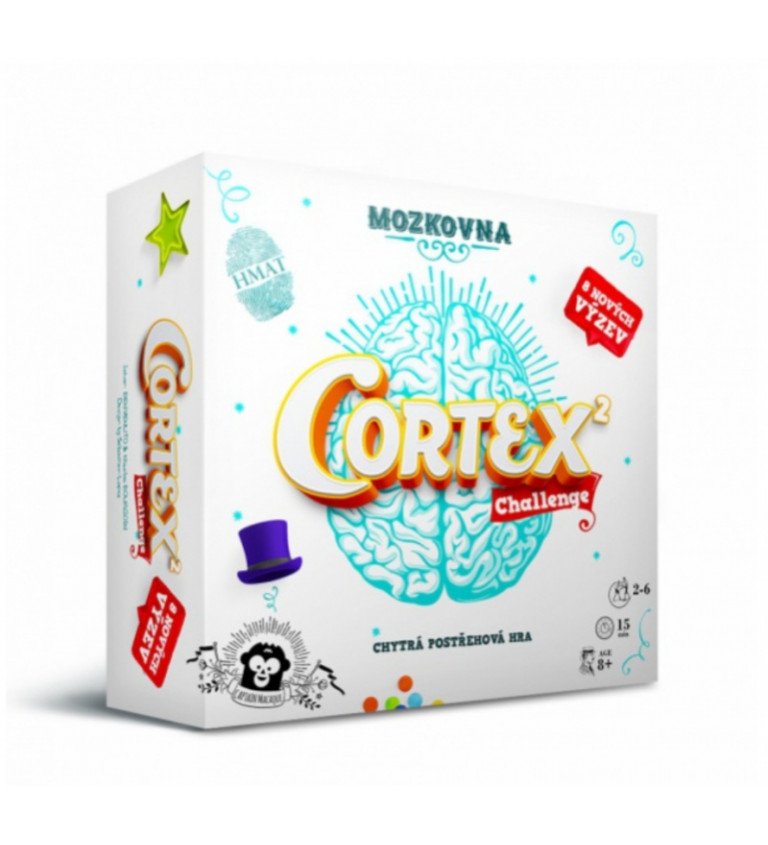 Cortex 2 Challenge - Výzva pre nadšencov