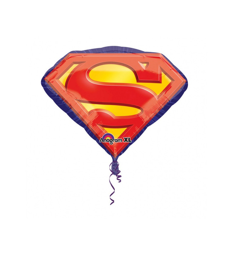 Fóliový balónik - Superman
