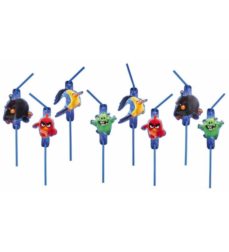 Angry Birds - slamky